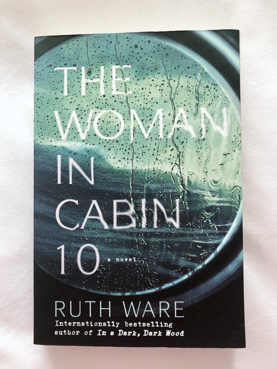 Other - The Woman in Cabin 10 by Ruth Ware book novel paperback mystery thriller